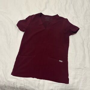 Maroon Figs Scrub set